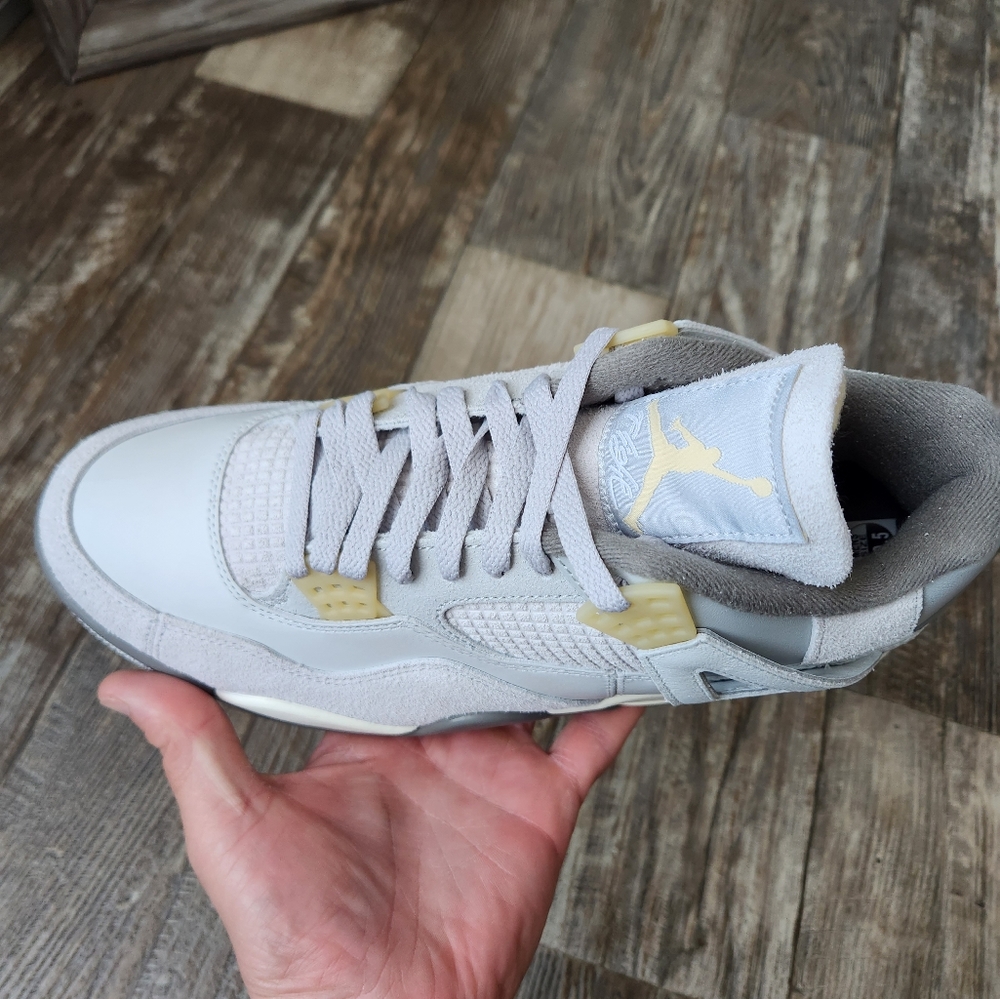 Nike Air Jordan 4 Retro SE Craft Photon Dust - Picture 9 of 9